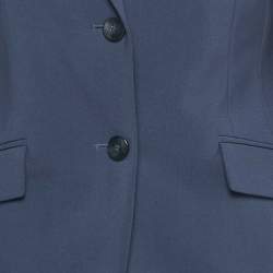Hugo Boss Navy Blue Wool Julea Suit Set S