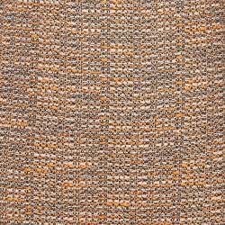 Pre Owned Hugo Boss Multicolor/Orange Tweed Mini Skirt S