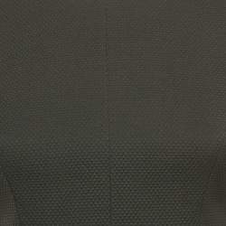 Pre Owned Hugo Boss Black Jacquard Top S
