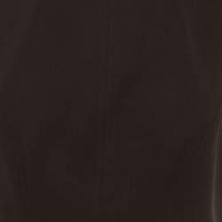 Pre Owned Hugo Boss Black Jersey Klhara Sheath Dress M