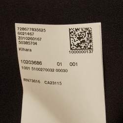 Pre Owned Hugo Boss Black Jersey Klhara Sheath Dress M