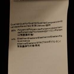 Pre Owned Hugo Boss Black Jersey Klhara Sheath Dress M