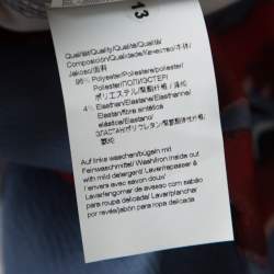 Pre Owned Hugo by Hugo Boss Blue Floral Printed Flared Sleeve Namilla Top XS