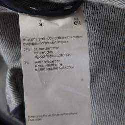 Pre Owned Boss By Hugo Boss Indigo Dark Wash Denim Jacket S