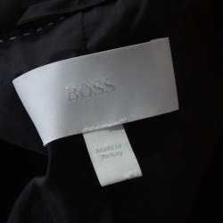 Hugo Boss Black Stretch Wool Classic Tailored Julea Blazer M