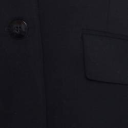Hugo Boss Black Stretch Wool Classic Tailored Julea Blazer M