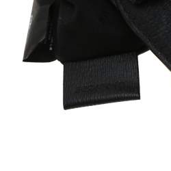 Pre Owned Hugo Boss Black Leather Maika Tote