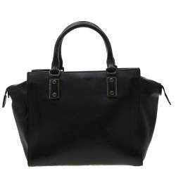 Pre Owned Hugo Boss Black Leather Maika Tote