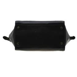 Pre Owned Hugo Boss Black Leather Maika Tote