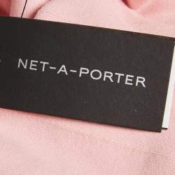 مملوكة مسبقًا Hunza G Pink Stretch Knit Nile Mini Dress One Size 