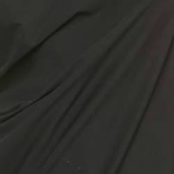 Pre Owned Hunza G Black Nylon Long Sarong ONE SIZE