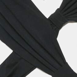 مملوكة مسبقًا I.Am.Gia Black Jersey Cut-Out Vivienne Dress S