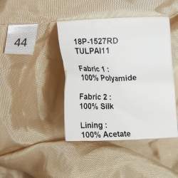 INGIE Paris Copper Gold Sequin Flared Sleeve Mini Dress M