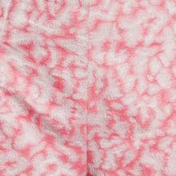 INGIE Paris Pink Lurex Jacquard Shorts S