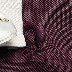 INGIE Paris Purple Wool Overcoat XL