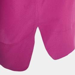 IRO Fuchsia Pink Silk Sleeveless Lia Tunic M