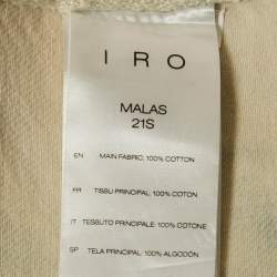 Pre Owned IRO Blue Denim Malas Shirt M