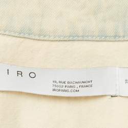 Pre Owned IRO Blue Denim Malas Shirt M