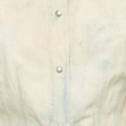 Pre Owned IRO Blue Denim Malas Shirt M