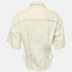 Pre Owned IRO Blue Denim Malas Shirt M