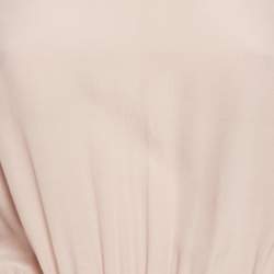 Pre Owned IRO Pink Crepe Nuance Jumpsuit M