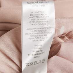 Pre Owned IRO Pink Crepe Nuance Jumpsuit M