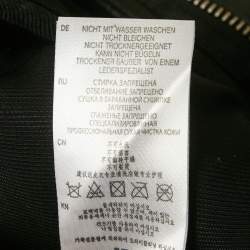 Pre Owned IRO Black Leather Pleated Shorts S