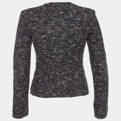 Isabel Marant Etoile Dark Blue/Brown Knit Jacket S