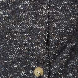 Isabel Marant Etoile Dark Blue/Brown Knit Jacket S