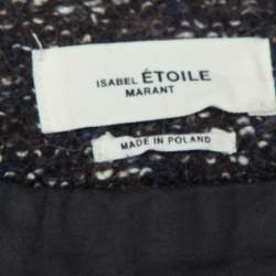Isabel Marant Etoile Dark Blue/Brown Knit Jacket S