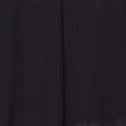 Isabel Marant Etoile Black Chiffon Wrap Long Skirt S