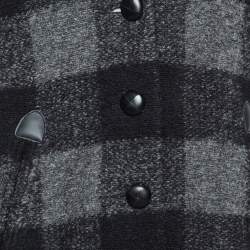 Isabel Marant Etoile Grey Wool Flannel Coat S