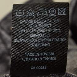 Pre Owned Isabel Marant Etoile Grey Washed Denim Teresa Shorts M