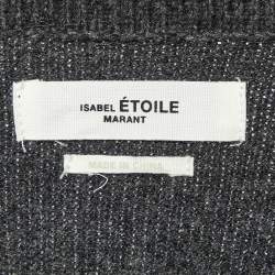 Isabel Marant Etoile Charcoal Black Knit Jumper M