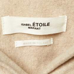 Isabel Marant Etoile Beige Wool Blend Shirt L
