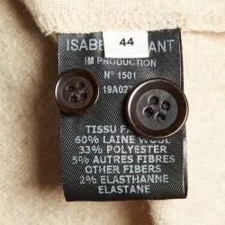 Isabel Marant Etoile Beige Wool Blend Shirt L