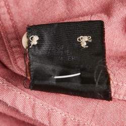 Isabel Marant Etoile Pink Cotton Long Sleeve Shirt S