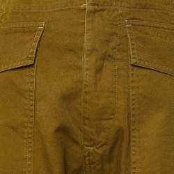Isabel Marant Etoile Green Cotton Tapered Trousers XL  