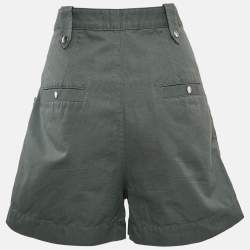 Isabel Marant Etoile Green Cotton Shorts L
