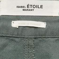 Isabel Marant Etoile Green Cotton Shorts L