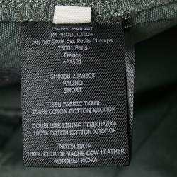 Isabel Marant Etoile Green Cotton Shorts L