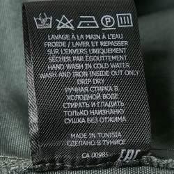 Isabel Marant Etoile Green Cotton Shorts L