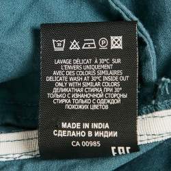 Isabel Marant Etoile Blue Cotton Nemes Elasticated Waist Pants XS