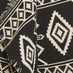 Pre Owned Isabel Marant Etoile Black Jacquard  Jiloa Mini skirt M