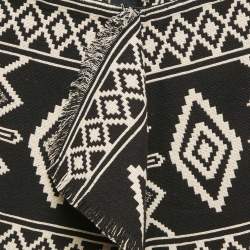 Pre Owned Isabel Marant Etoile Black Jacquard  Jiloa Mini skirt M