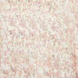 Isabel Marant Etoile Pink Printed Cotton Pleated Midi Dress L