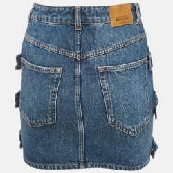 Isabel Marant Etoile Denim Mini Skirt S