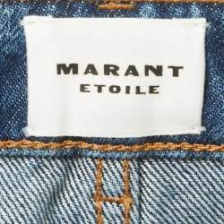 Isabel Marant Etoile Denim Mini Skirt S