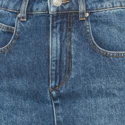 Isabel Marant Etoile Denim Mini Skirt S