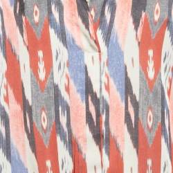 Isabel Marant Etoile Satin Print Sleeveless Top M